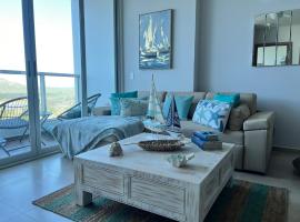 Apartamento de playa con calor de hogar, hotel in Nueva Gorgona