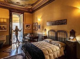 B&B Palazzo Melluso, отель типа «постель и завтрак» в городе Порто-Эмпедокле