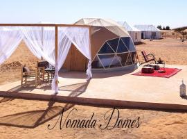 Nomada Domes, hotel a Merzouga