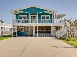 Barefoot Turtle - 3rd Row - Cherry Grove Section