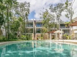 Encanto Private Balcony 2 Pools Gym Only 5 Minutes To Tulum Beaches