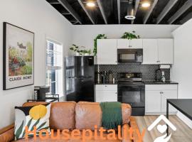 콜럼버스에 위치한 호텔 Housepitality - The City View Suite