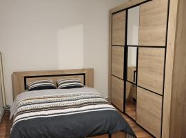 2 chambres chez l'habitant, homestay in Poitiers