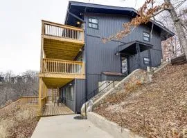 Boat Dock Waterfront Lake of the Ozarks Home