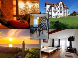 VIPABO Holiday SolneSPA, spa hotel in Niechorze