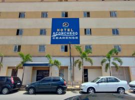 Hotel Aconchego Cearense, hotelli kohteessa Fortaleza lähellä lentokenttää Pinto Martins -lentokenttä - FOR 