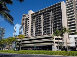 Aqua Palms Waikiki, appart'hôtel à Honolulu