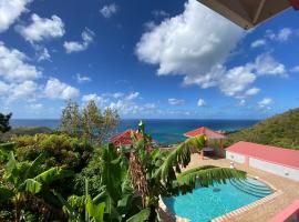 LE BLANC HIDEAWAY, family hotel in Laborie