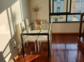 Alojamiento entero cerca de Santiago de Compostela, hotelli A Coruñassa