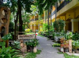 Piman Garden Boutique Hotel, hotel de 3 estrellas en Khon Kaen