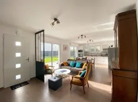 Holiday Home in Gouville near Sandy Beach