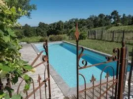 Magnifique maison avec piscine privée, Wi-Fi et animaux acceptés - FR-1-616-234