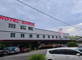 JQ Suria Lahat, Hotel in Lahat