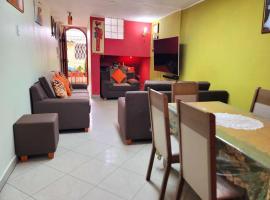 Jaichi Saitama, hotel i Cajamarca