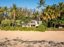 Maluhia ~ Peace & Tranquility, cottage in Haleiwa