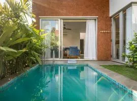 Luna by Hireavilla - 2BR with Private Pool in Anjuna