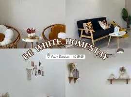 DE WHITE HOMESTAY . PORT DICKSON