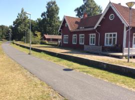 Stationshuset i Immeln