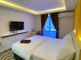 D SEGA HOTEL, cheap hotel in Machang