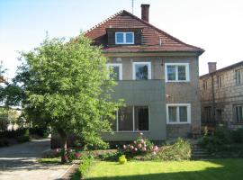 Villa Centrum, B&B in Malbork