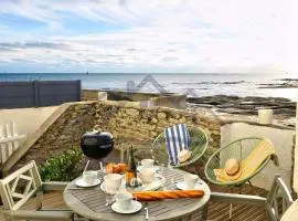 LocaLise - M4 - La maison de la pointe de Lechiagat - Accès à deux pas d'une terrasse vue mer privative - Wifi inclus - Draps inclus - Animaux bienvenus