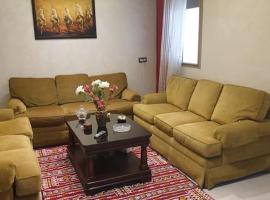 Appartement Cosy Disponible, hotell sihtkohas Kénitra