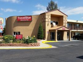 TravelStar Inn & Suites, motell i Colorado Springs