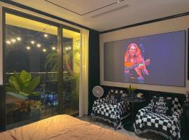 Black Home Ecopark Studio Full nội thất cao cấp, budget hotel sa Hưng Yên