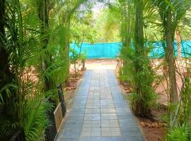 Smiley Resorts, complexe hôtelier à Auroville