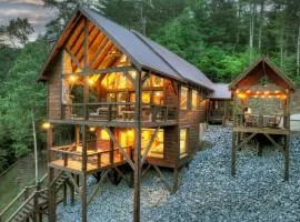 Your Happy Place - Rustic lodge vibes meet luxurious modern amenities
