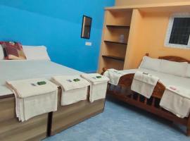 Pushpa Mahal A/C & Pushpa Residency, hotel di Tiruvannamalai