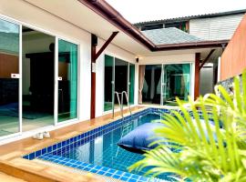 Private Swimming Pool Villa, hotel en Bangrak Beach