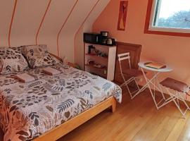 2 Belles chambres avec balcon sdb et WC privatifs, hotel v destinaci Lannion