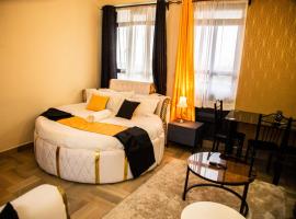 Dylan Luxurious Studio Apartment, hotel a Nakuru