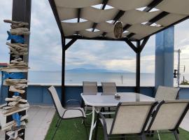 Old town Blue villa, hotel in Kavala