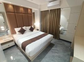 Hotel Pearl Residency, hotell i Thane