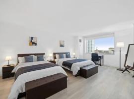 2BR 3BA Condo between Hard Rock and Ocean Casino, acomoda&ccedil;&atilde;o em condom&iacute;nio em Atlantic City