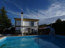 Villa Los Corralillos de Pepa, en Granada., loma-asunto kohteessa Padul