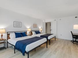 2BR 3BA Condo On The Boardwalk CozySuites, διαμέρισμα στο Ατλάντικ Σίτι