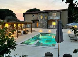 Olivea Luxury Suites, razkošen hotel v Fažani