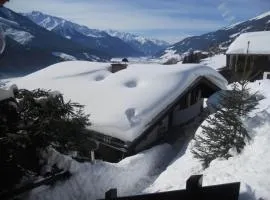 Chalet on the ski slope