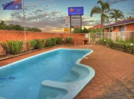 Comfort Inn Lake Macquarie, hotel v destinaci Belmont