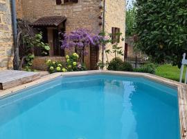Maison Domme Dordogne, guest house in Domme