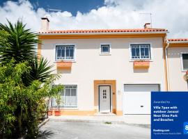 Villa7pax baby friendly Near Dino Park&Beaches, hotel in São Bartolomeu