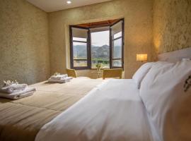 Ayres de Uco Lodge & Wine Lovers: Los Árboles'te bir otel