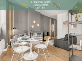 ღ Le Lormian - Design & Confortable - Capitole, haustierfreundliches Hotel in Toulouse