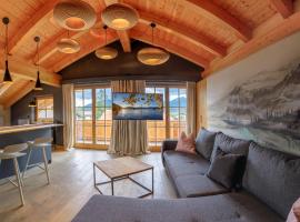 Block's Lounge, Hotel in Krün