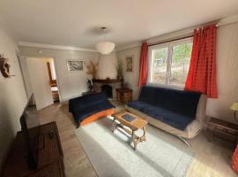 Appartement 6 couchages à Auron，歐龍的飯店