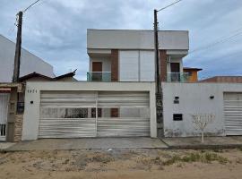 Casa Temporada Barra-Mar, atostogų namelis mieste Guriri