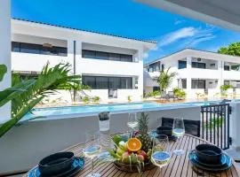 Ocean 11 Luxurious apartment Jan Thiel Curacao